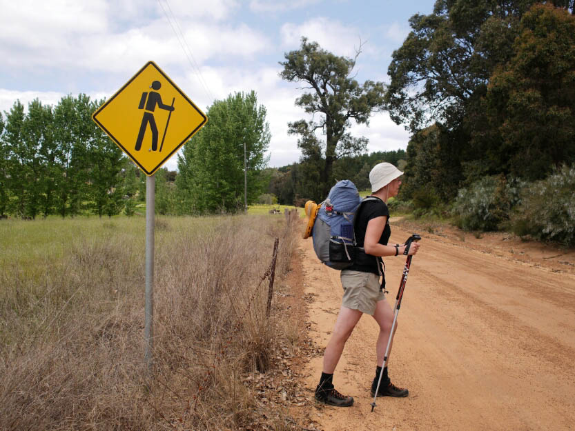 Bibbulmun Track: 7. Collie - Donnelly: Mehr Fotos!