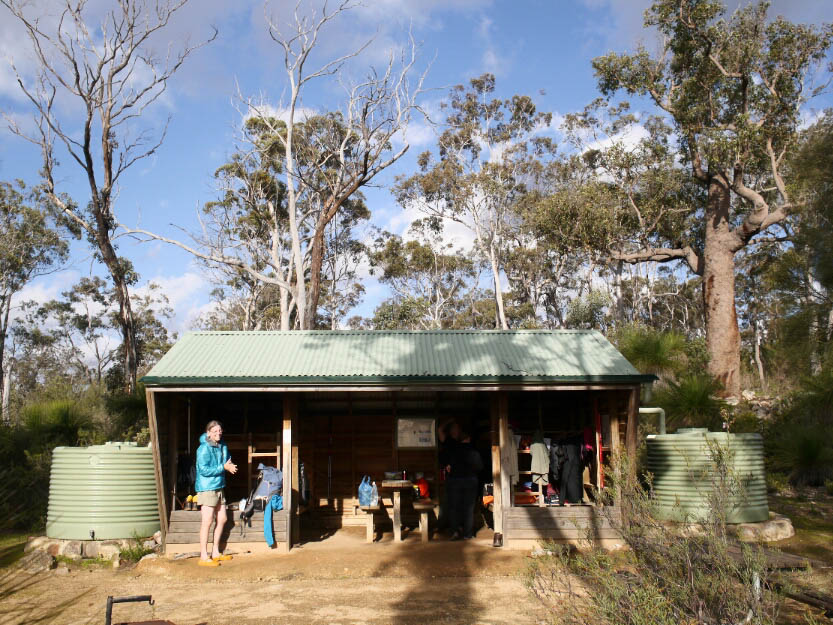 Bibbulmun Track: 3. Von Mundaring Weir nach Dwellingup