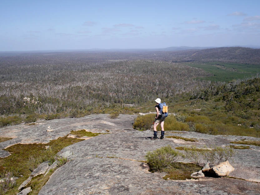 Bibbulmun Track: 3. Von Mundaring Weir nach Dwellingup