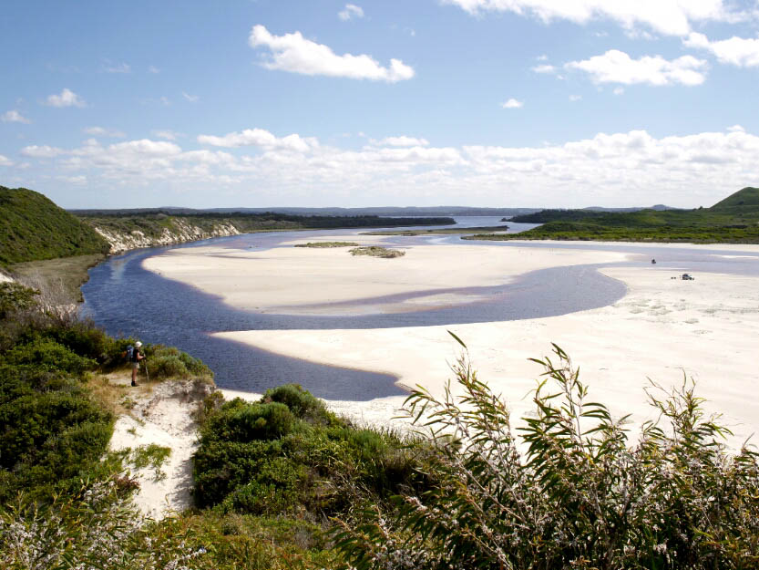 Bibbulmun Track: 12. Von Walpole nach Denmark