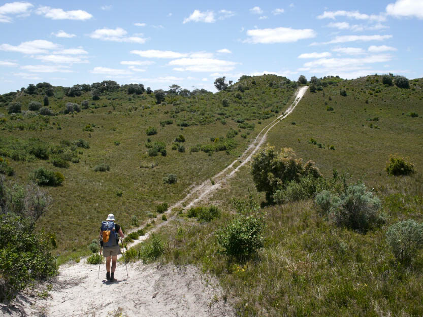 Bibbulmun Track: 12. Von Walpole nach Denmark