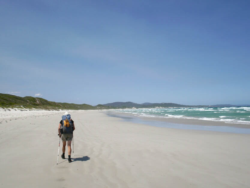 Bibbulmun Track: 12. Von Walpole nach Denmark