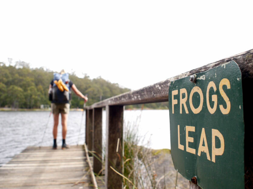 Bibbulmun Track: 8. Vom Donnelly River Village nach Pemberton