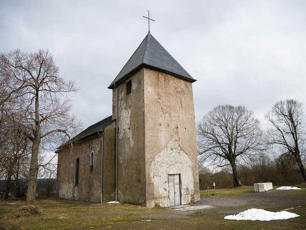 Eifelsteig: 2. Von Gemünd nach Kornelimünster