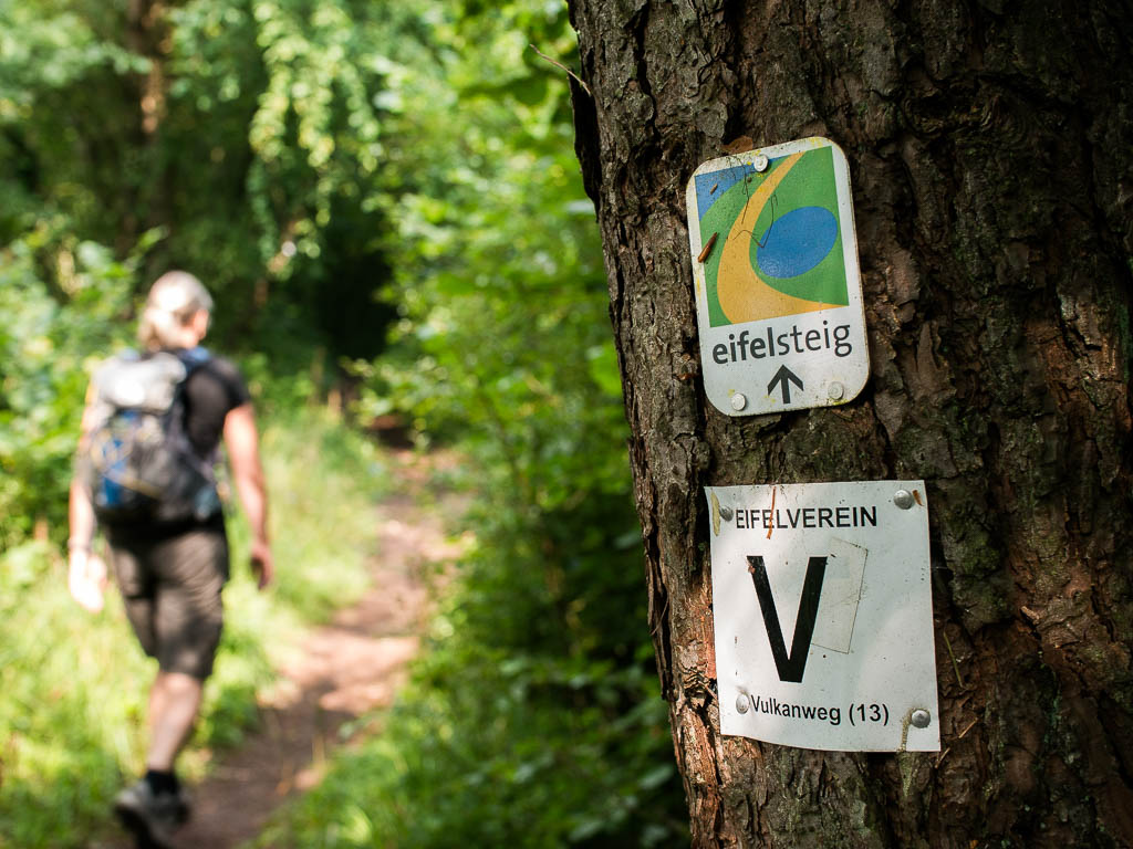 Eifelsteig: 1. Von Gerolstein nach Daun