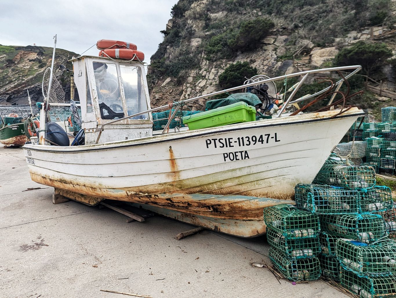 Fischerweg: 4. Von Almograve nach Zambujeira do Mar