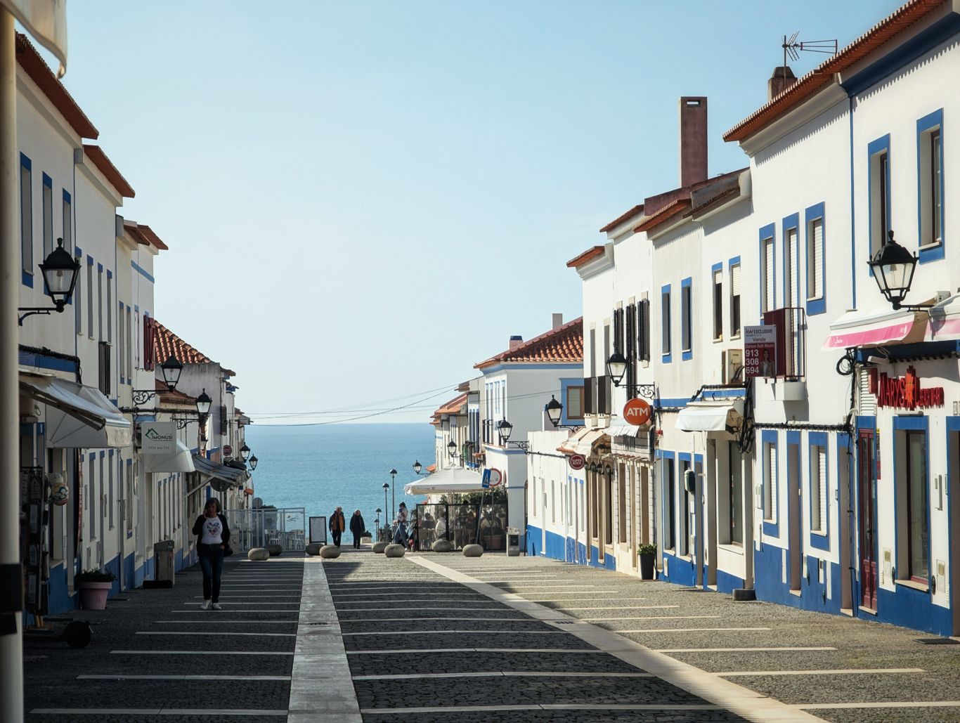 Fischerweg: 1. Von Bremen über Lissabon nach Porto Covo