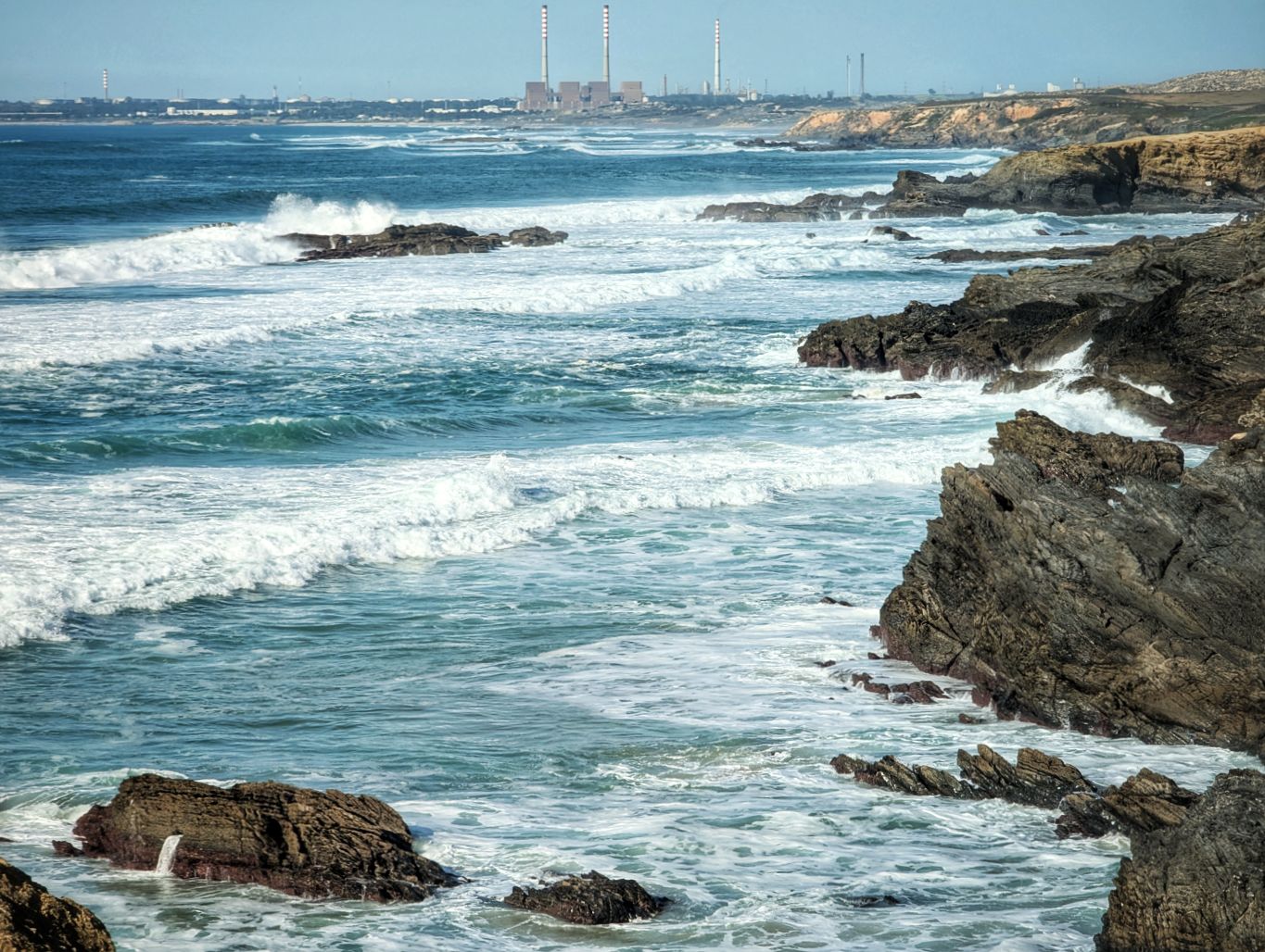 Fischerweg: 1. Von Bremen über Lissabon nach Porto Covo