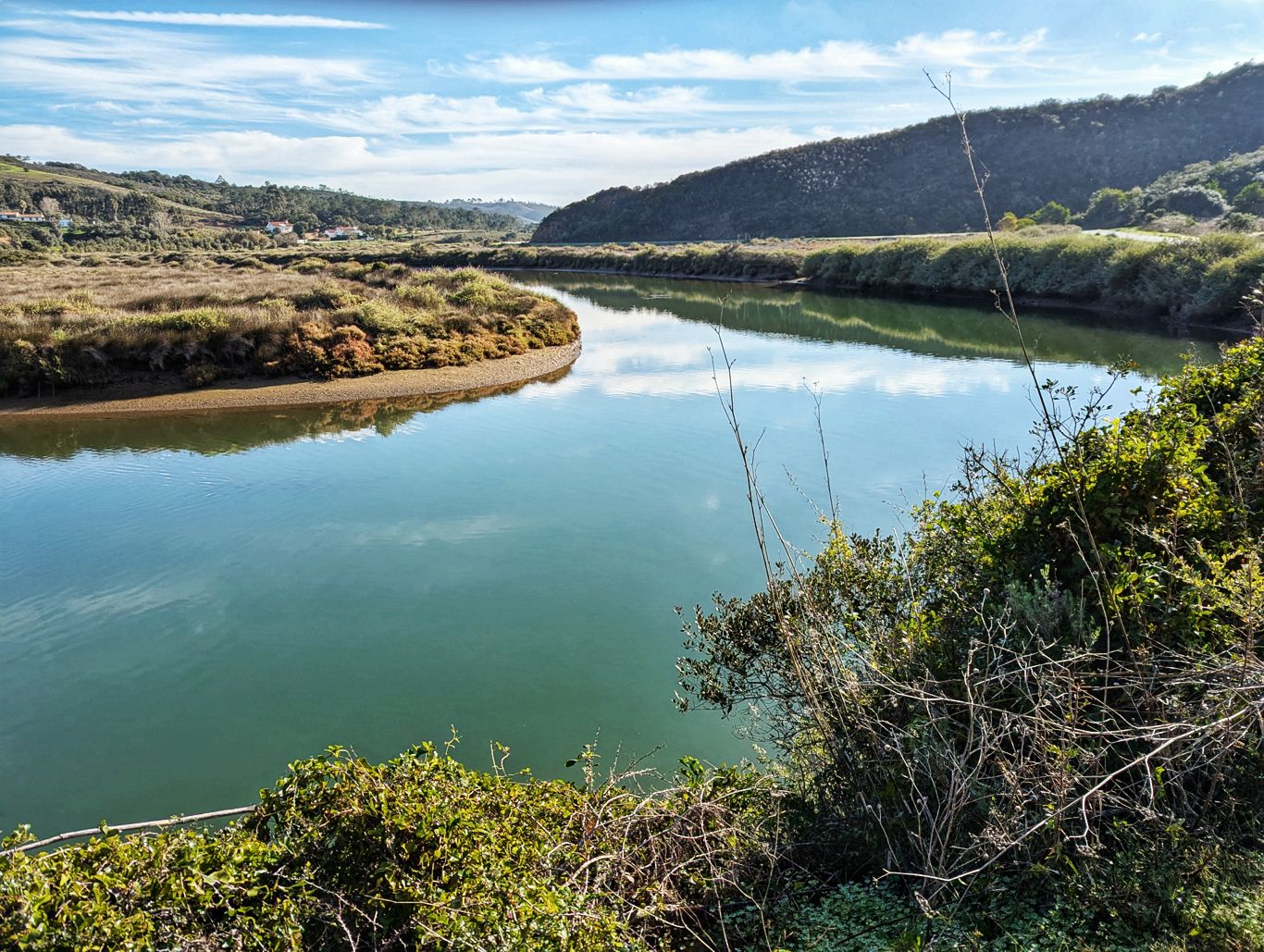 Fischerweg: 6. Von Odeceixe nach Aljezur