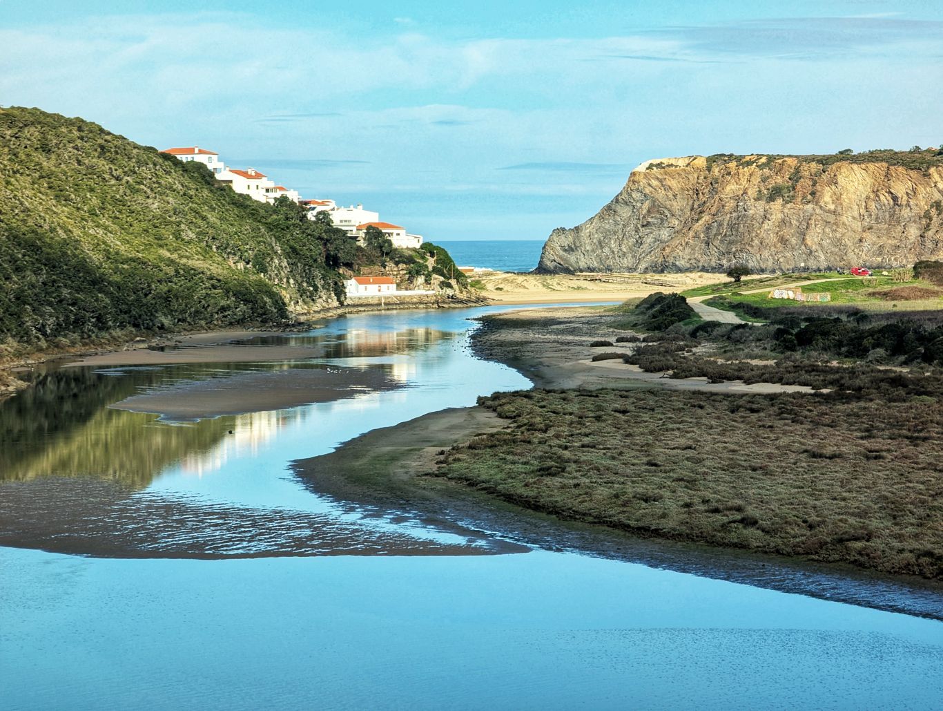 Fischerweg: 6. Von Odeceixe nach Aljezur