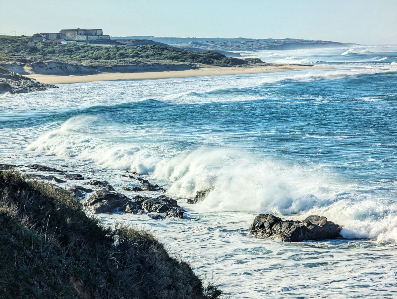 Fischerweg: 2. Von Porto Covo nach Vilanova de Milfontes