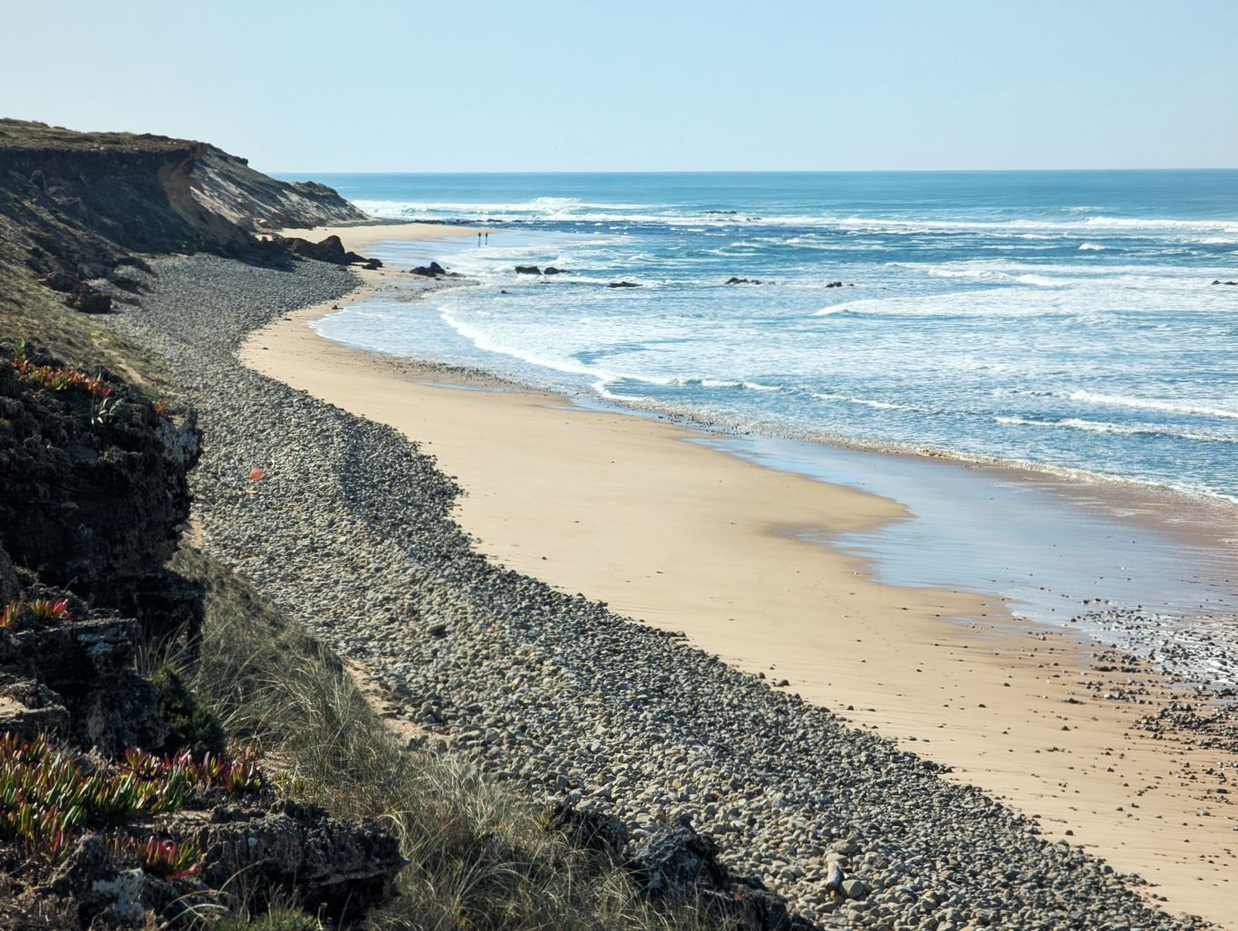 Fischerweg: 2. Von Porto Covo nach Vilanova de Milfontes