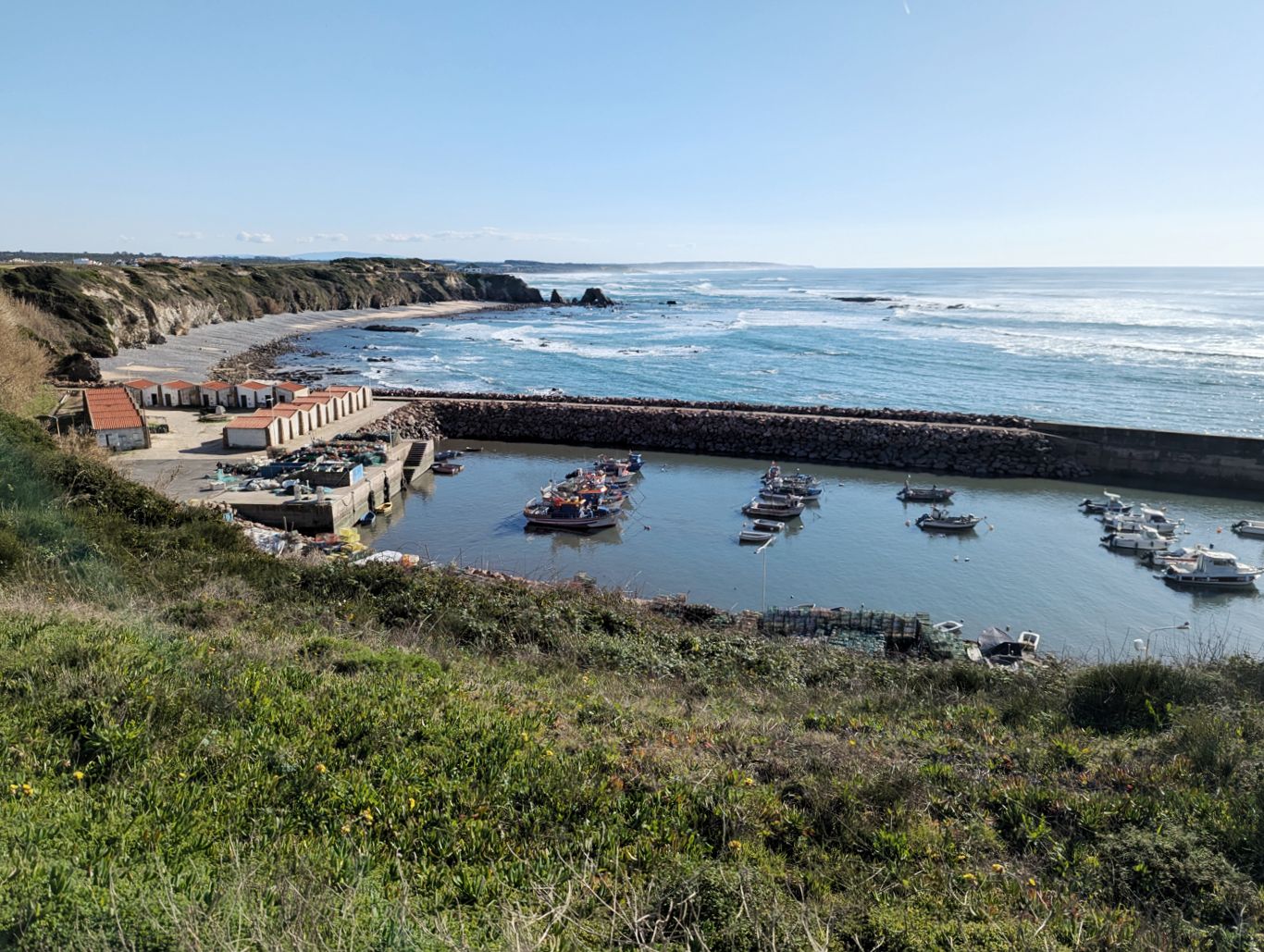 Fischerweg: 2. Von Porto Covo nach Vilanova de Milfontes