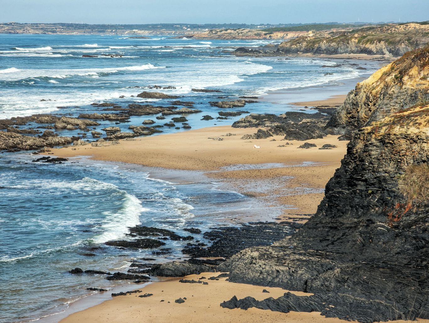 Fischerweg: 3. Von Vilanova de Milfontes nach Almograve