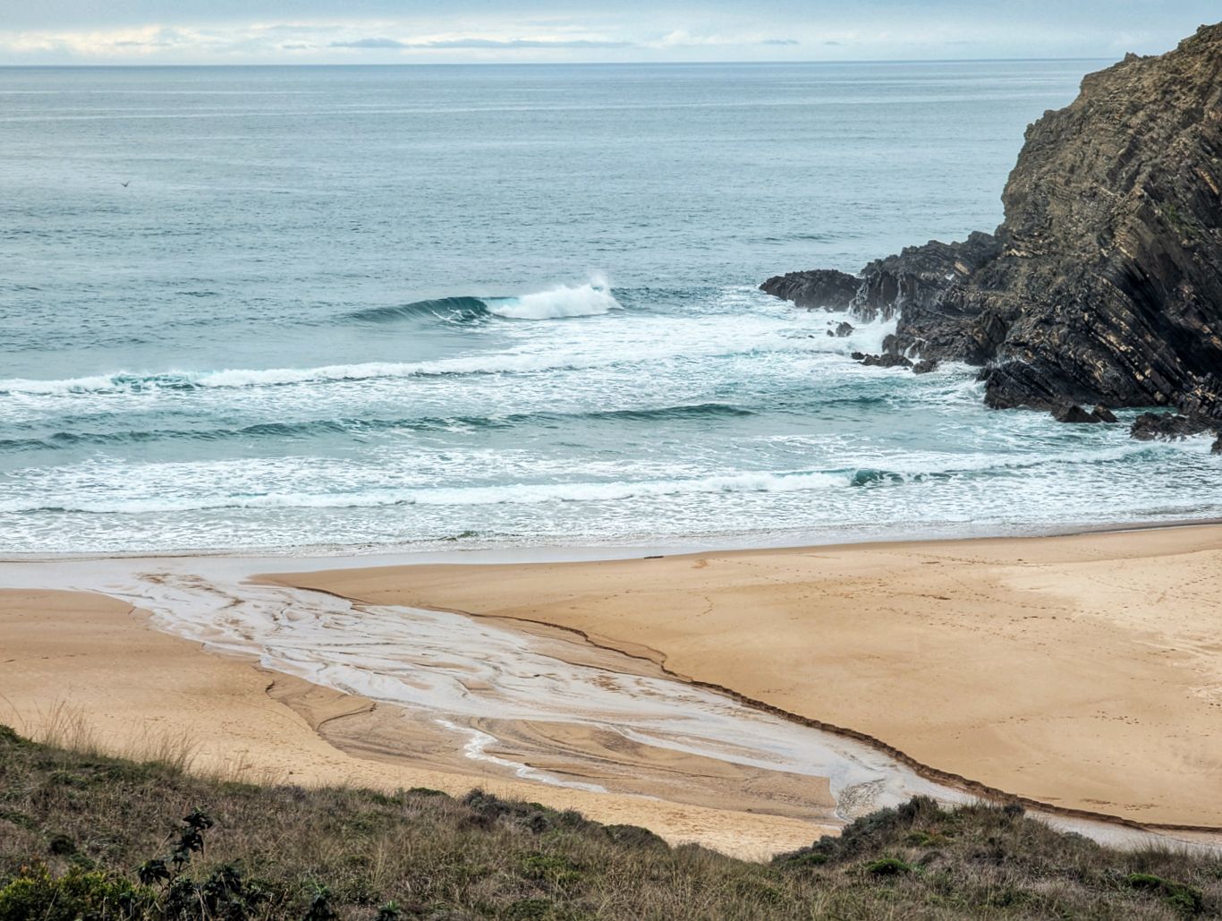 Fischerweg: 5. Von Zambujeira do Mar nach Odeceixe