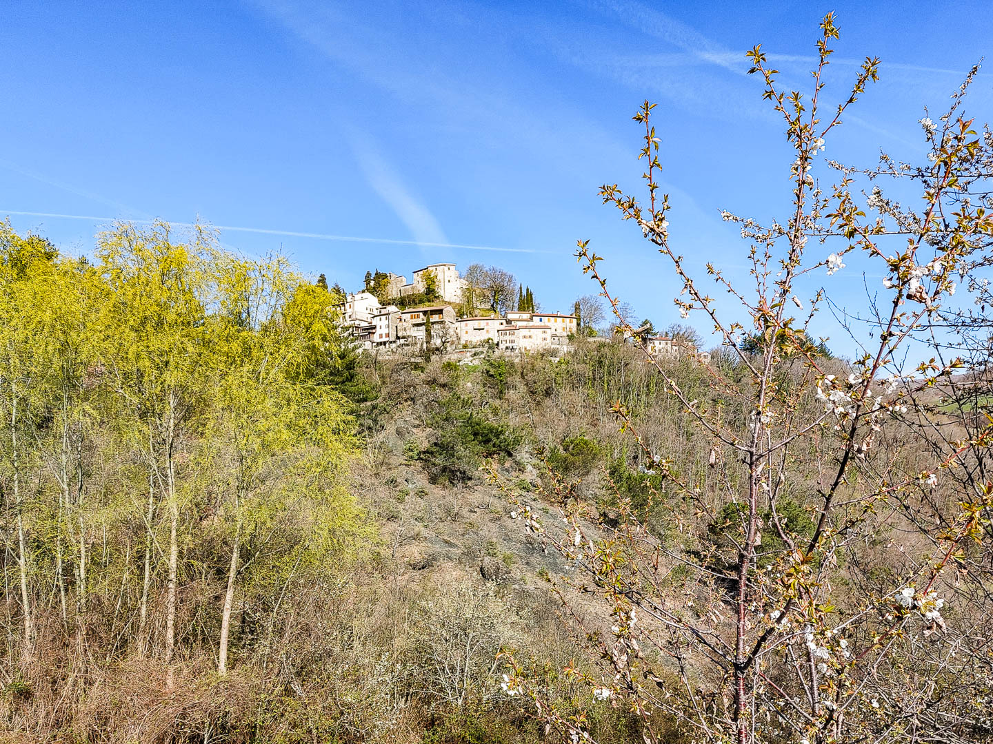 Franziskusweg: 8. Von Caprese Michelangelo nach Sansepolcro