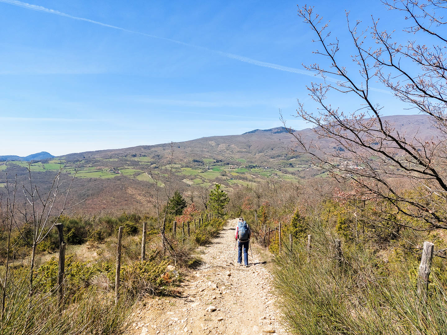 Franziskusweg: 8. Von Caprese Michelangelo nach Sansepolcro