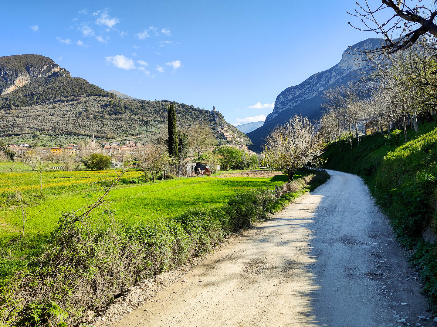 Franziskusweg: 19. Von Ferentillo nach Piediluco