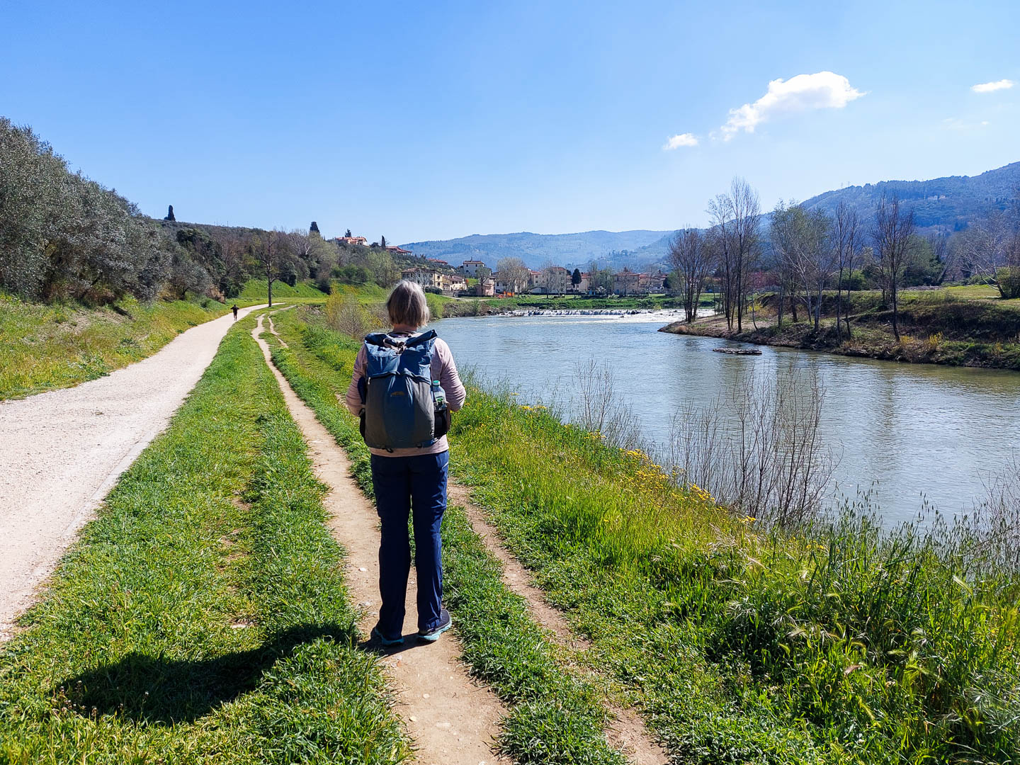 Franziskusweg: 1. Von Florenz nach Pontassieve