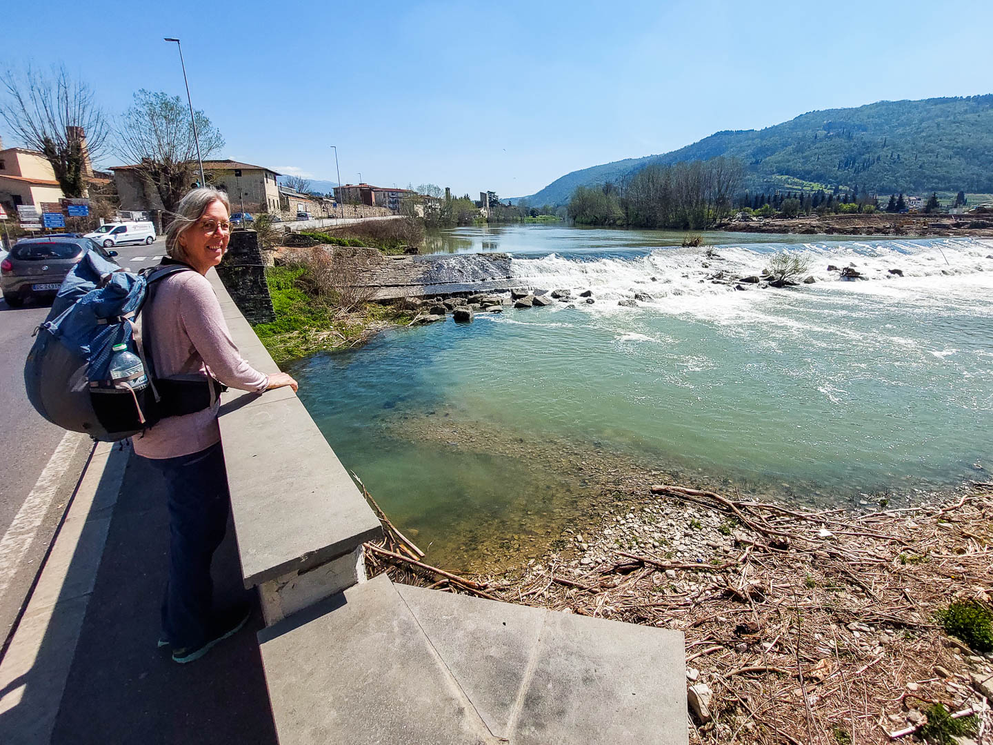 Franziskusweg: 1. Von Florenz nach Pontassieve