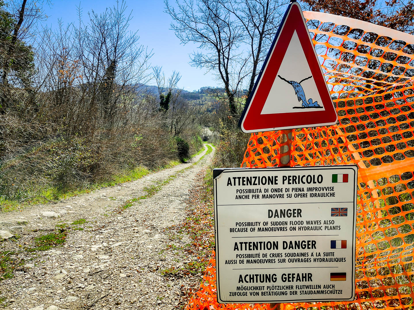 Franziskusweg: 13. Von Mengara nach Valfabbrica