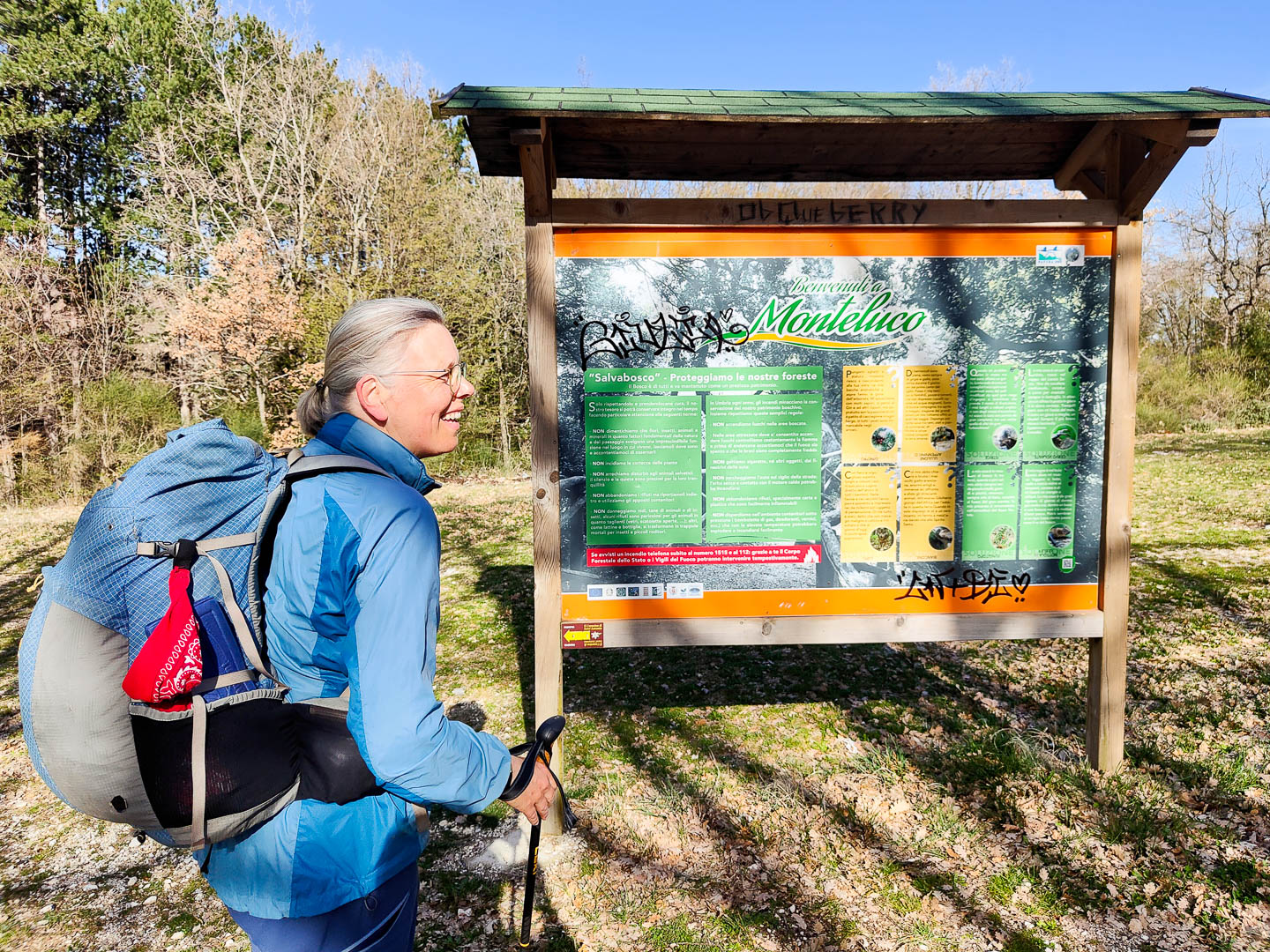 Franziskusweg: 18. Von Monteluco nach Ferentillo