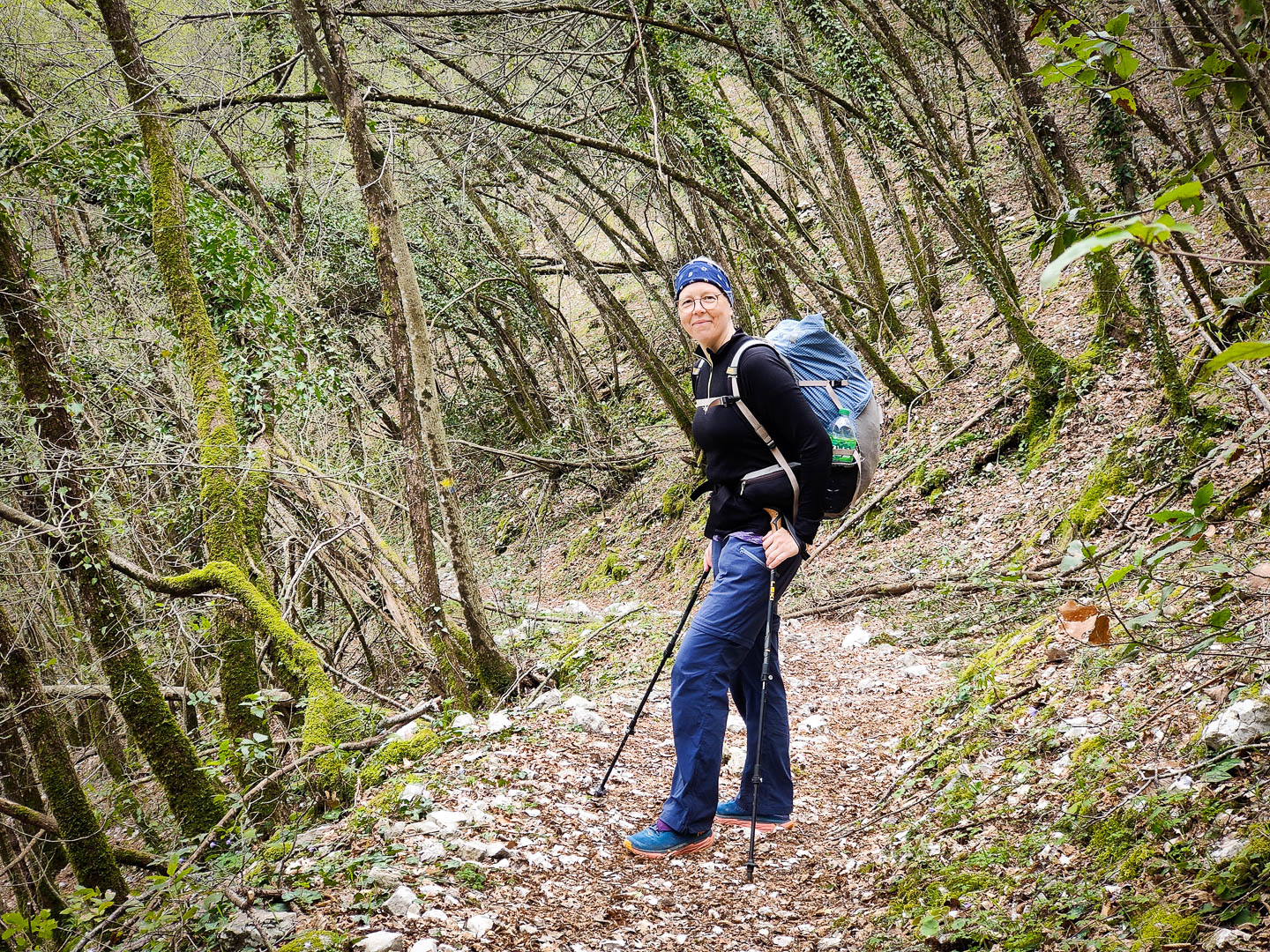 Franziskusweg: 18. Von Monteluco nach Ferentillo