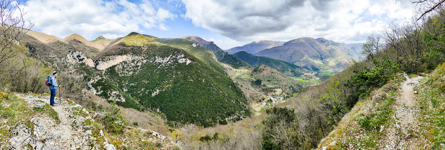 Franziskusweg: 18. Von Monteluco nach Ferentillo