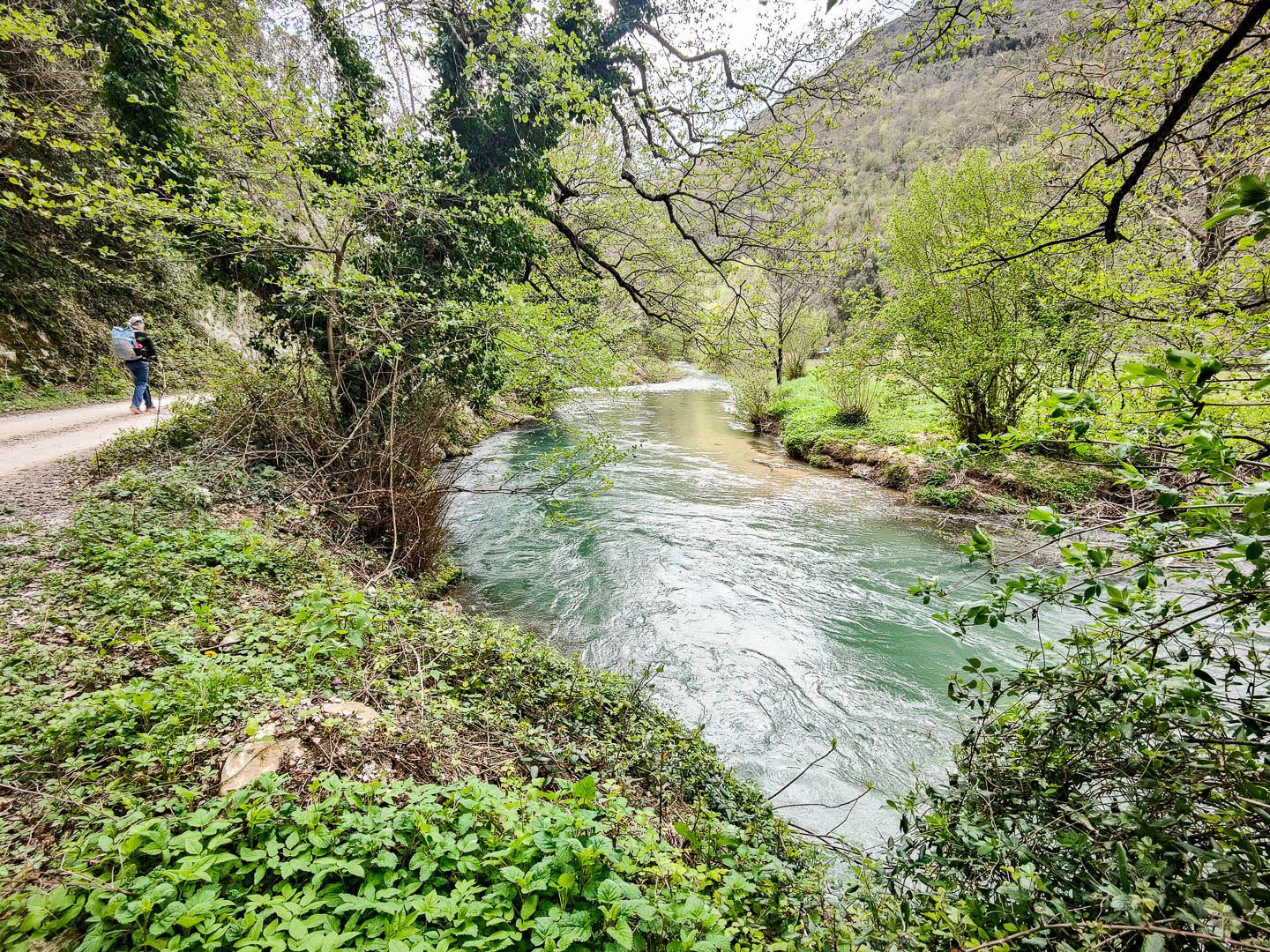 Franziskusweg: 18. Von Monteluco nach Ferentillo