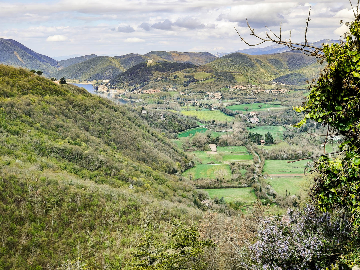 Franziskusweg: 20. Von Piediluco nach Poggio Bustone