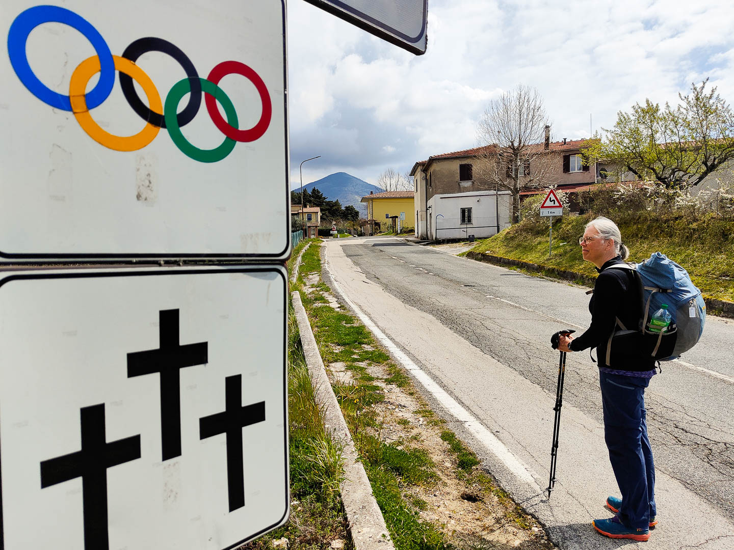 Franziskusweg: 20. Von Piediluco nach Poggio Bustone