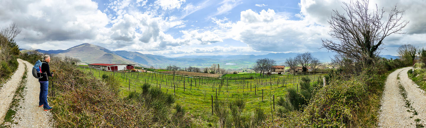 Franziskusweg: 20. Von Piediluco nach Poggio Bustone