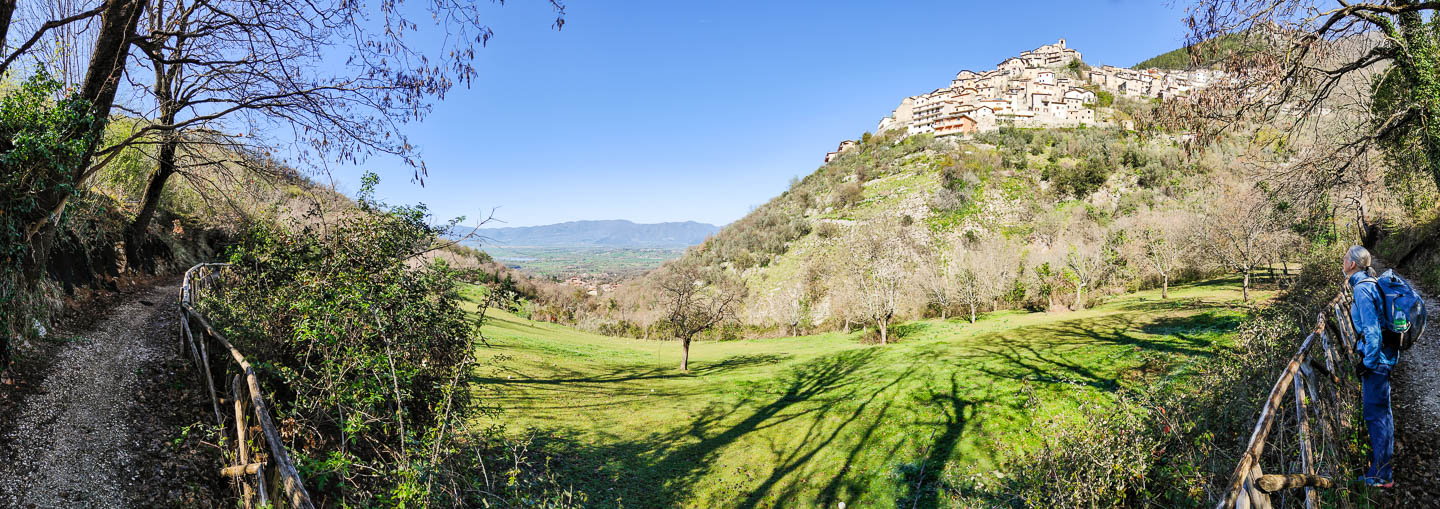 Franziskusweg: 21. Von Poggio Bustone nach Rieti