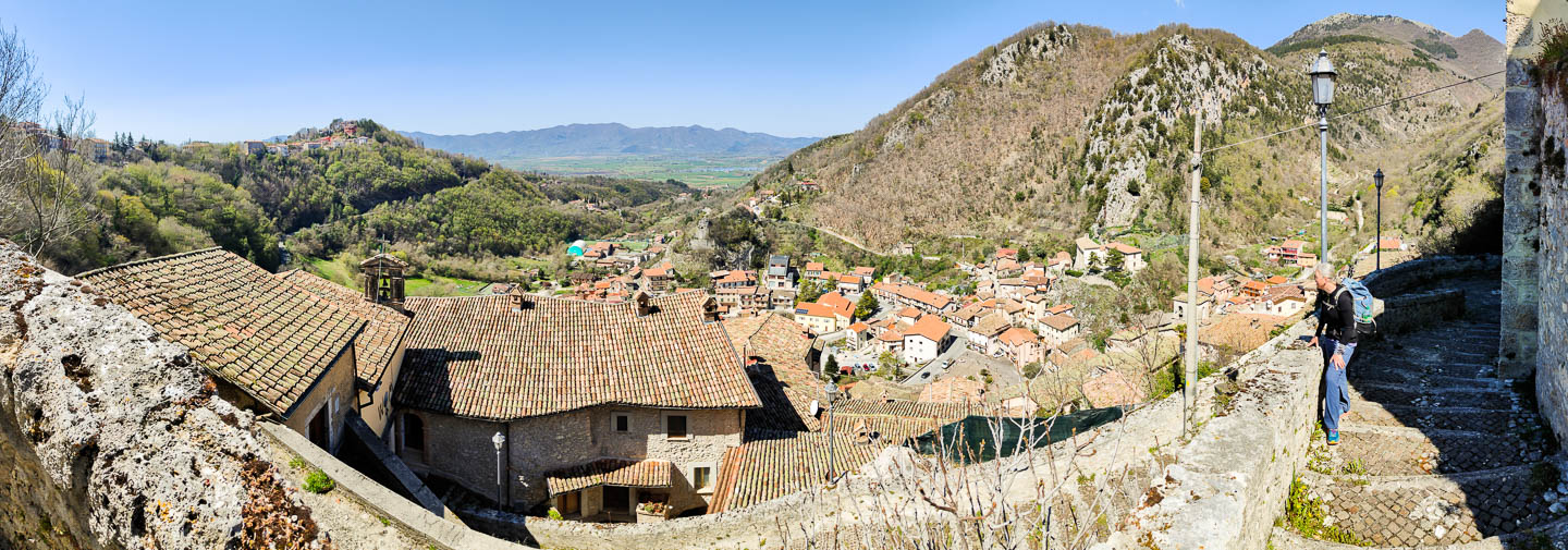 Franziskusweg: 21. Von Poggio Bustone nach Rieti