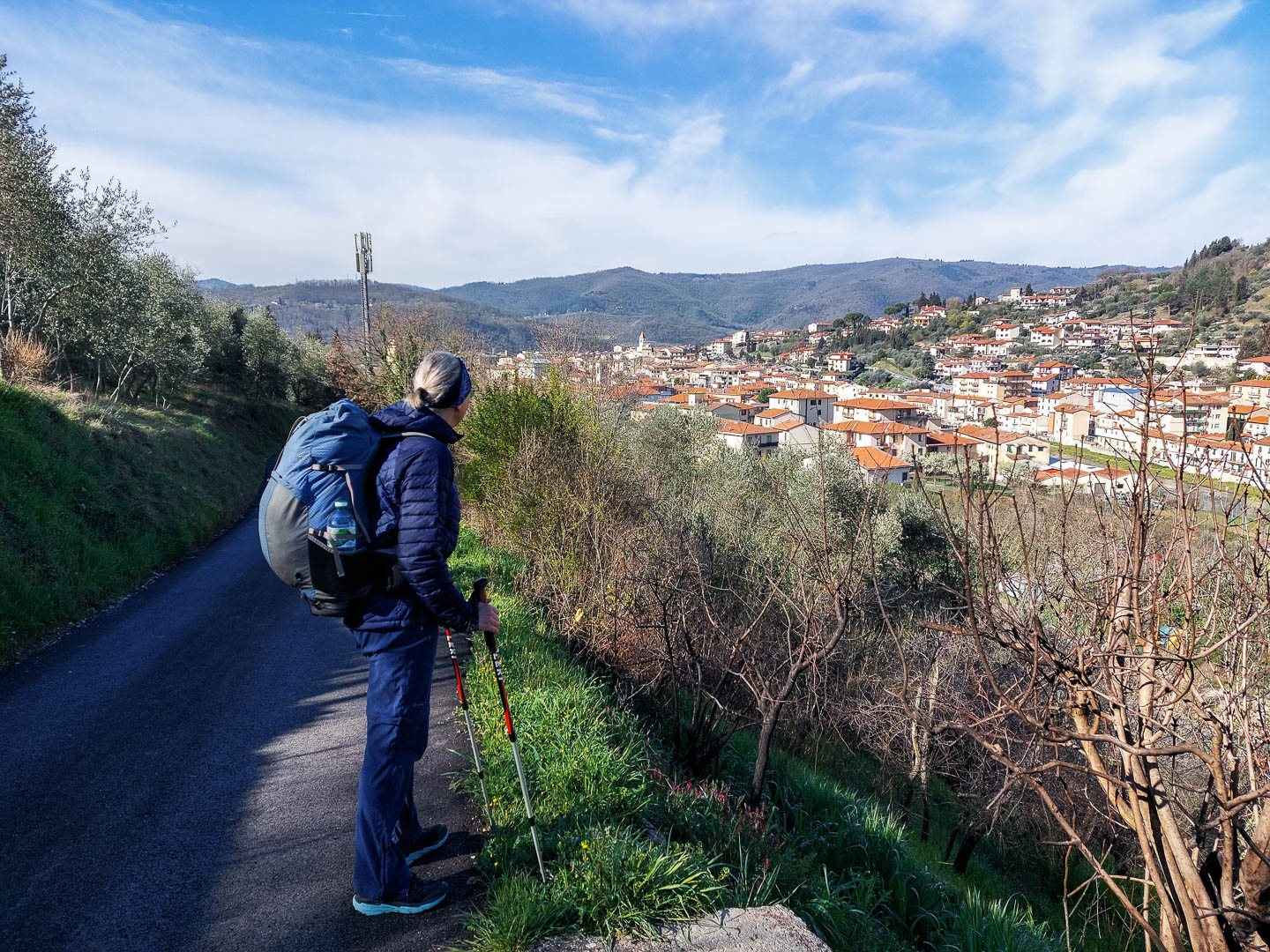 Franziskusweg: 2. Von Pontassieve nach Consuma