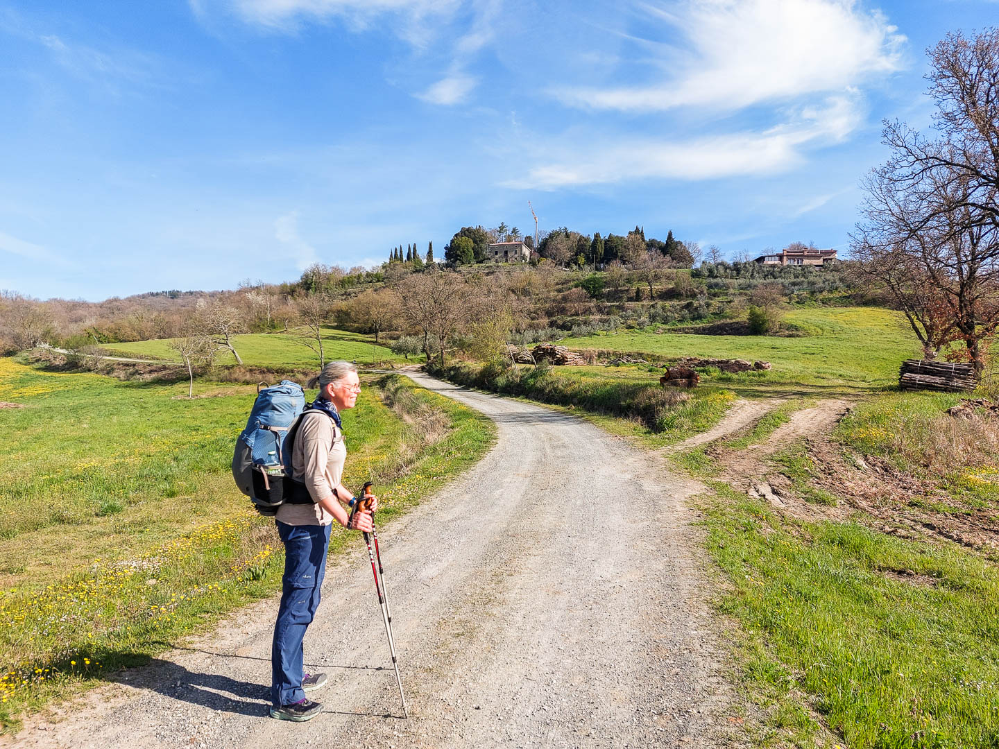 Franziskusweg: 9. Von Sansepolcro nach Citta di Castello