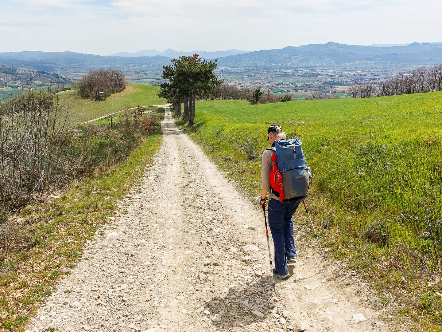 Franziskusweg: 9. Von Sansepolcro nach Citta di Castello