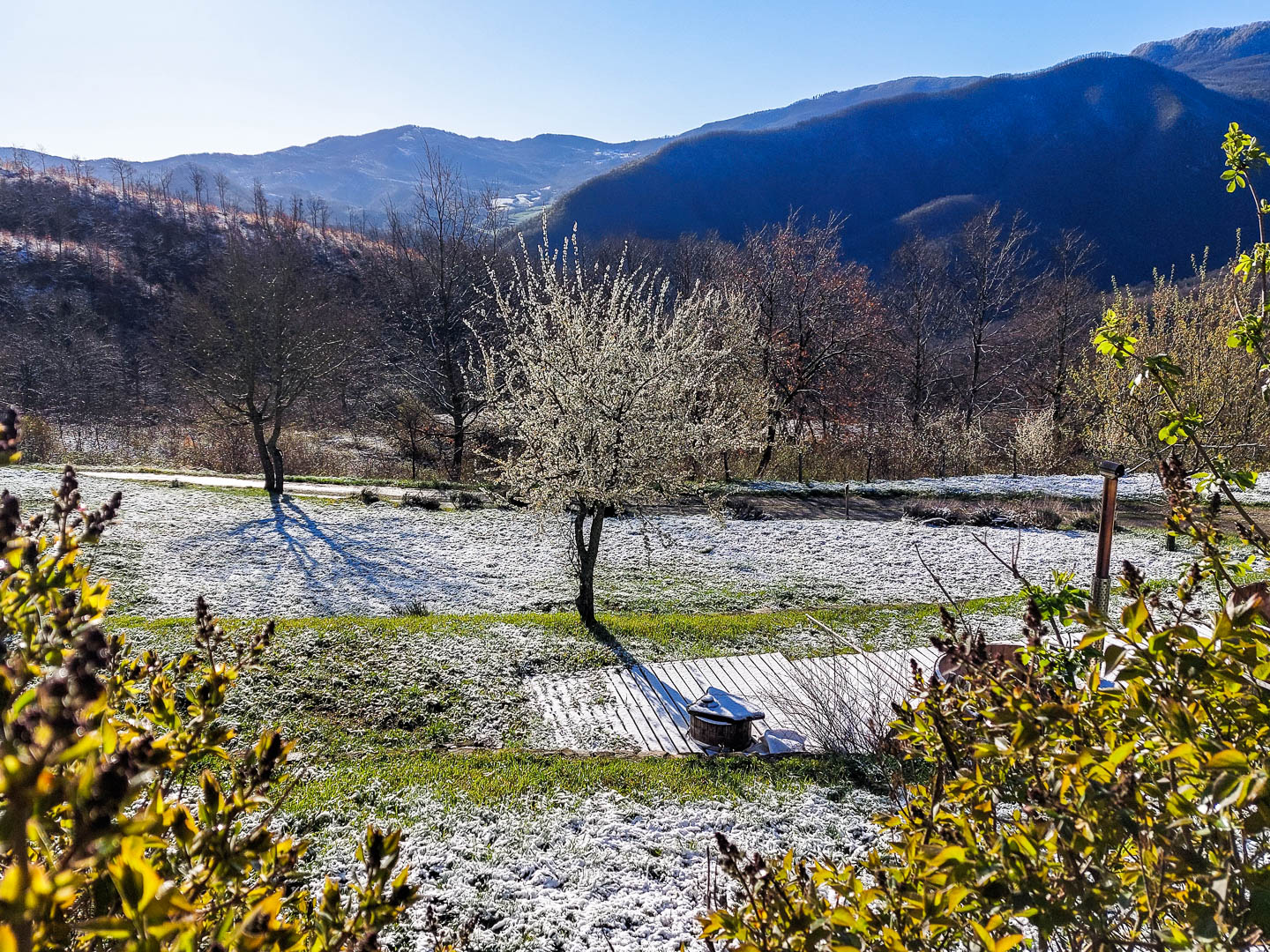 Franziskusweg: 6. Von Santicchio nach La Verna