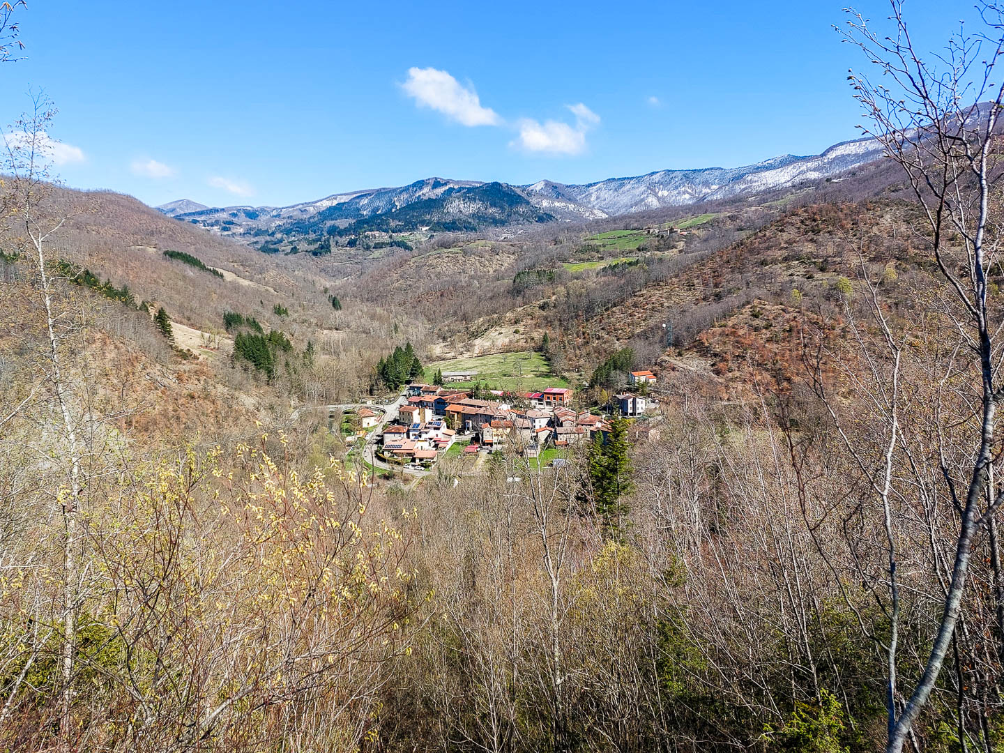 Franziskusweg: 6. Von Santicchio nach La Verna