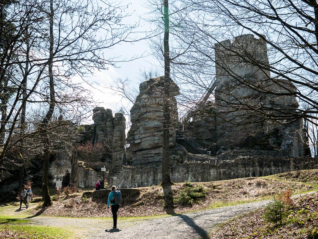 Goldsteig: Von Marktredwitz nach Neunburg v. Wald