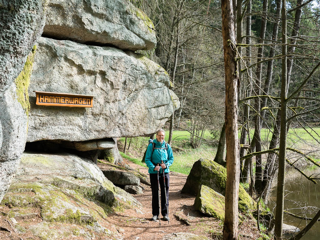 Goldsteig: Von Marktredwitz nach Neunburg v. Wald