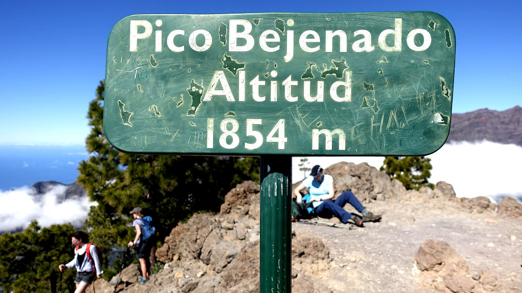 La Palma: 3. Auf den Pico Bejenado