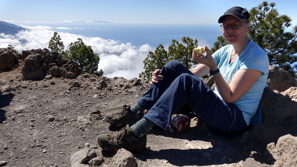 La Palma: 3. Auf den Pico Bejenado