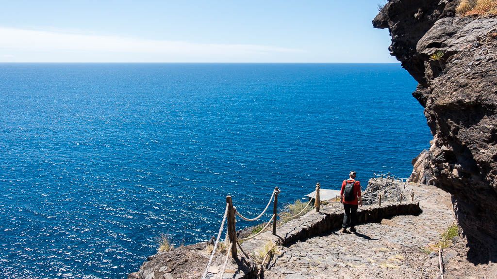 La Palma: 34. Die Piratenbucht bei Tijarafe