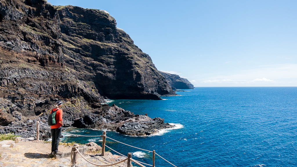 La Palma: 34. Die Piratenbucht bei Tijarafe