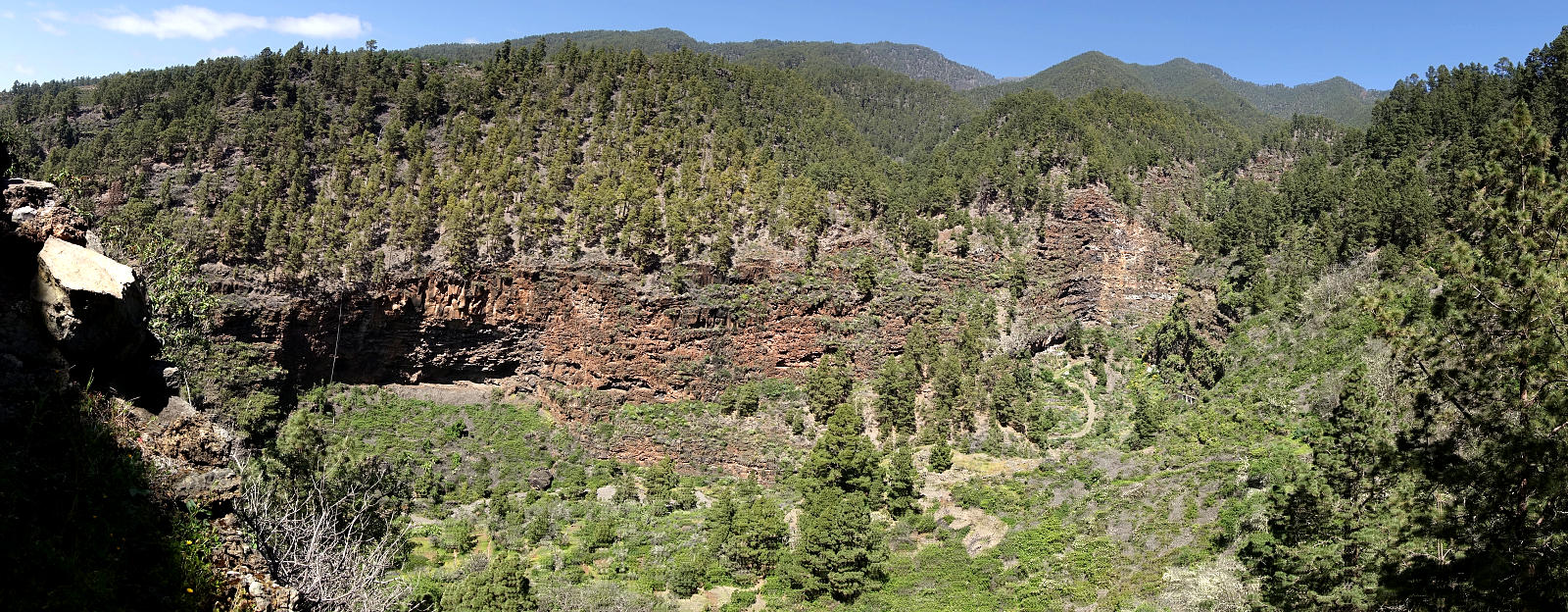 La Palma: 28. Ein Stück von La Traviesa und eine Abkürzung