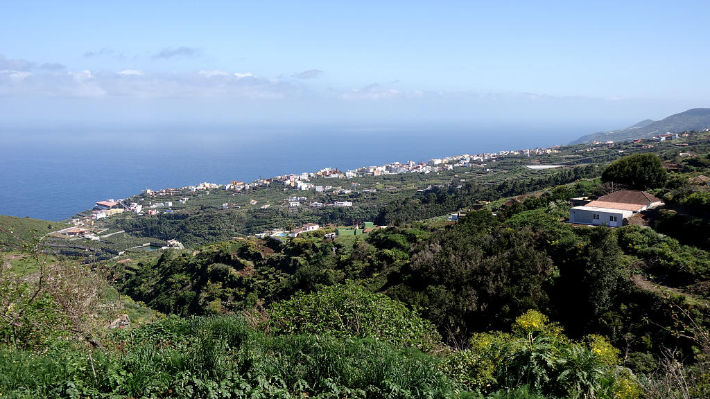 La Palma: 19. GR130 von Barlovento nach Los Sauces