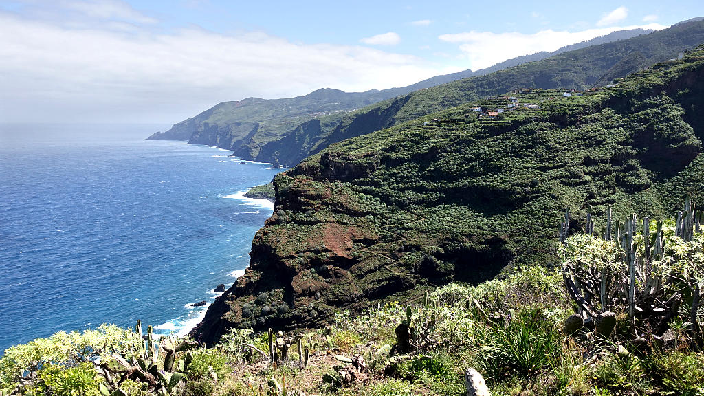 La Palma: 14. GR130 von El Tablado nach Santo Domingo