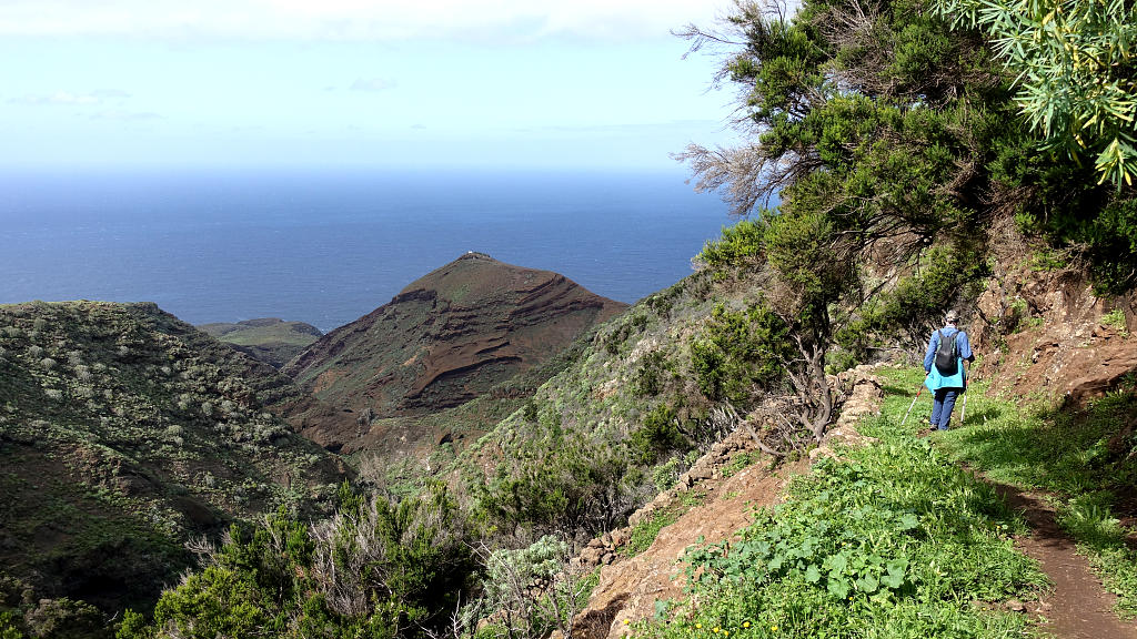 La Palma: 14. GR130 von El Tablado nach Santo Domingo