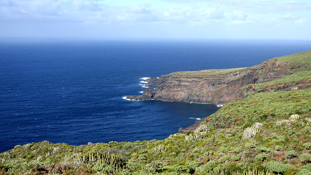 La Palma: 14. GR130 von El Tablado nach Santo Domingo